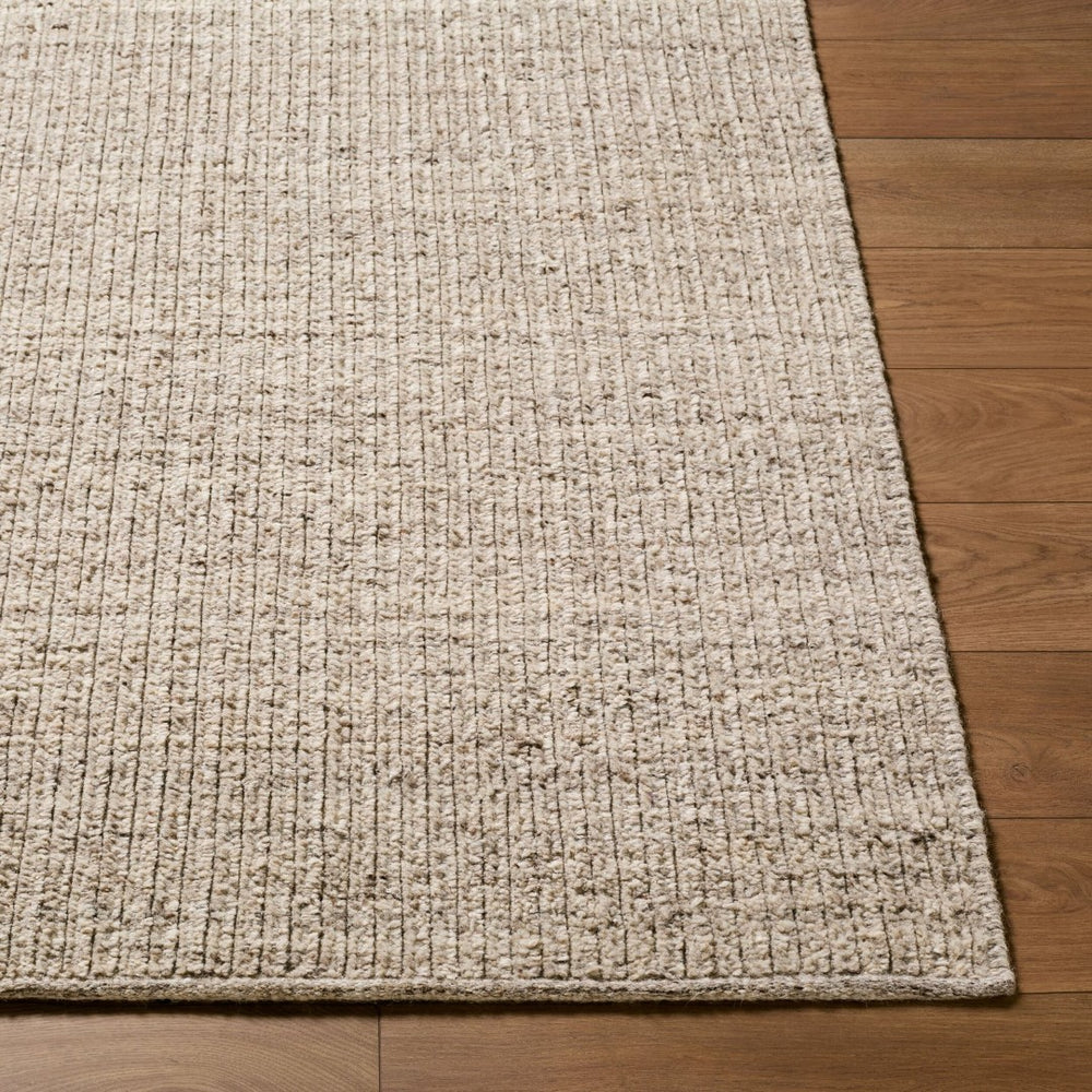 Livabliss Bern Handwoven Wool Bohemian Accent Rug for Entryway Bedside or Layered Decor Light Taupe, St 8' x 10' BNB2301-810