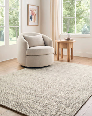 Livabliss Bern Handwoven Wool Accent Rug Bohemian Global Pattern for Entryway or Bedroom Light Gray, Sto 8' x 10' BNB2302-810