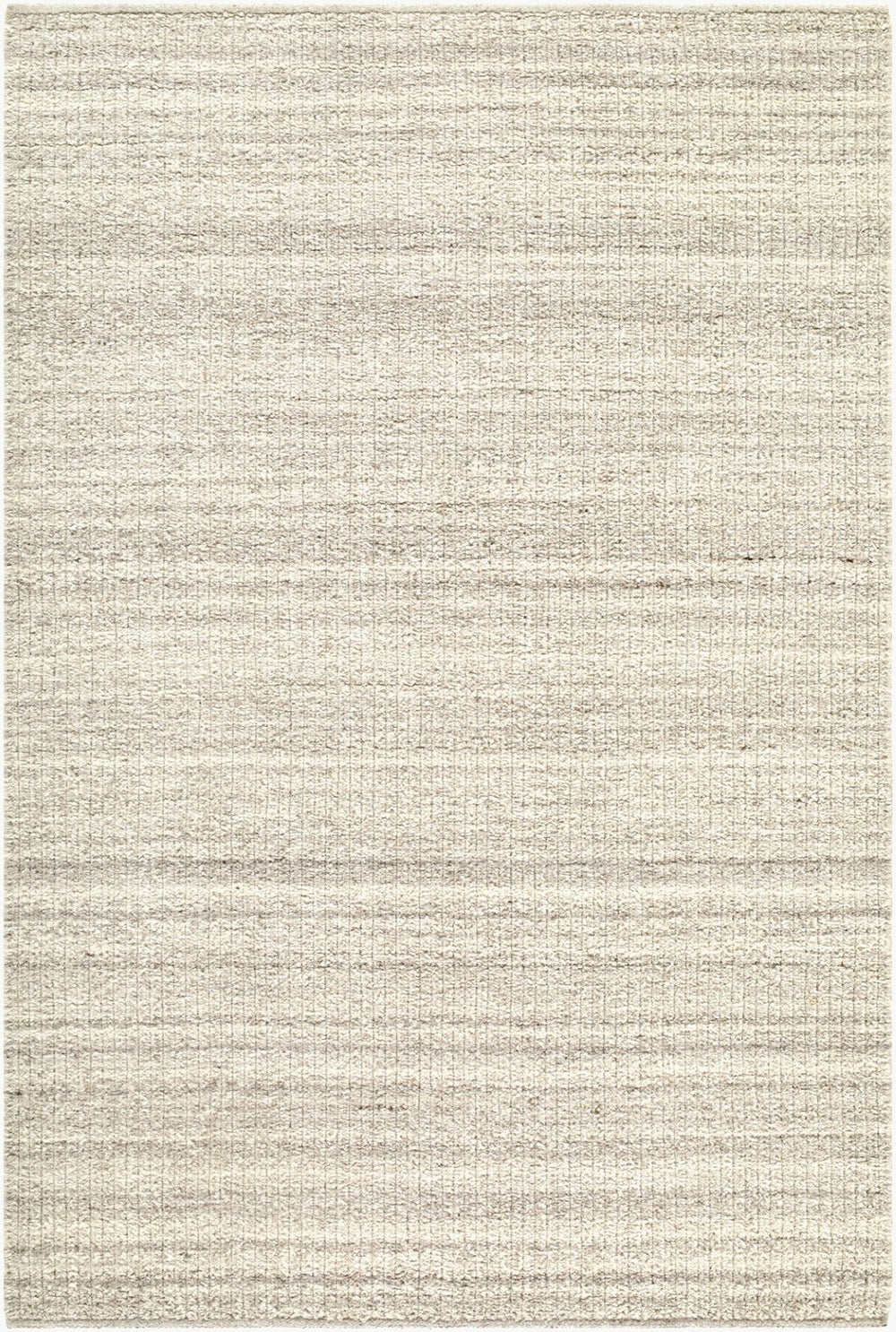 Livabliss Bern Handwoven Wool Accent Rug Bohemian Global Pattern for Entryway or Bedroom Light Gray, Sto 8' x 10' BNB2302-810