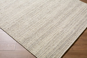 Livabliss Bern Handwoven Wool Accent Rug Bohemian Global Pattern for Entryway or Bedroom Light Gray, Sto 8' x 10' BNB2302-810