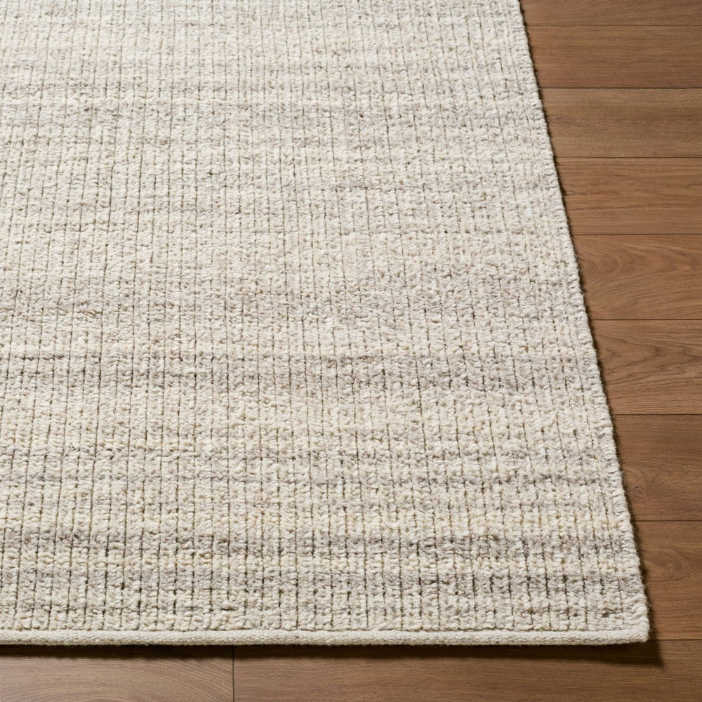 Livabliss Bern Handwoven Wool Accent Rug Bohemian Global Pattern for Entryway or Bedroom Light Gray, Sto 8' x 10' BNB2302-810