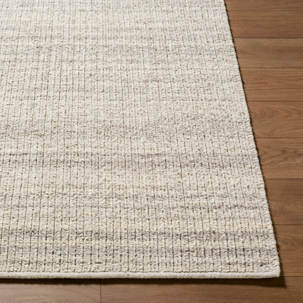 Livabliss Bern Handwoven Wool Accent Rug Bohemian Global Pattern for Entryway or Bedroom Light Gray, Sto 8' x 10' BNB2302-810