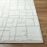 Bianca BNC-2300 9' x 12' Handmade Rug BNC2300-912  Light Silver, Ash Surya