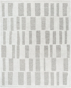 Livabliss Bianca Hand Tufted Wool Accent Rug Plush Medium Pile for Entryway or Bedside Ivory, Stone Gr 9' x 12' BNC2303-912
