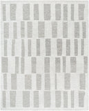 Bianca BNC-2303 9' x 12' Handmade Rug BNC2303-912  Light Silver, Off-White, Silver, Slate Surya