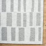 Bianca BNC-2303 9' x 12' Handmade Rug BNC2303-912  Light Silver, Off-White, Silver, Slate Surya