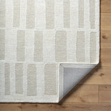 Bianca BNC-2304 9' x 12' Handmade Rug BNC2304-912  Light Silver, Sterling Grey Surya