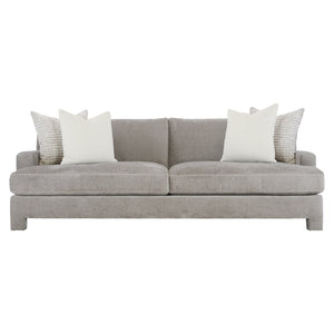 Bernhardt Bernhardt Mily Sofa — Made-To-Order Upholstered 91"W Modern Low-Back Sofa With Feather-Down Cushions P1297A