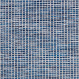 Nourison Positano POS01 Machine Made Power-loomed No Border Indoor/Outdoor Modern Outdoor Rug Navy Blue, Navy Blue 100% Polypropylene 99446842350