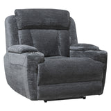 Parker Living Dalton - Lucky Charcoal Power Reclining Sofa Loveseat and Recliner Lucky Charcoal MDAL-321PH-LCH Parker House