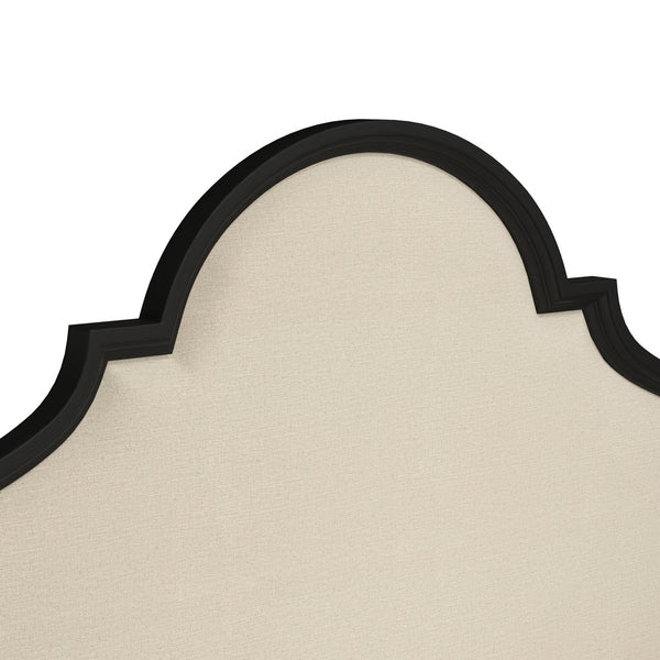 Atrium Upholstered Panel Bed – Modern Elegance Meets Timeless Neoclassical Design for Your Bedroom