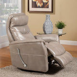 Parker House Parker Living Gemini - Linen Swivel Glider Recliner Linen 90% Polyester, 10% PU (W) MGEM#812GS-LIN