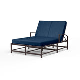 La Jolla Double Chaise in Spectrum Carbon w/ Self Welt SW401-99-48085 Sunset West