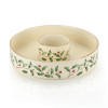 Lenox Holiday Chip & Dip Set Red & Green, IVORY PORCELAIN 869999