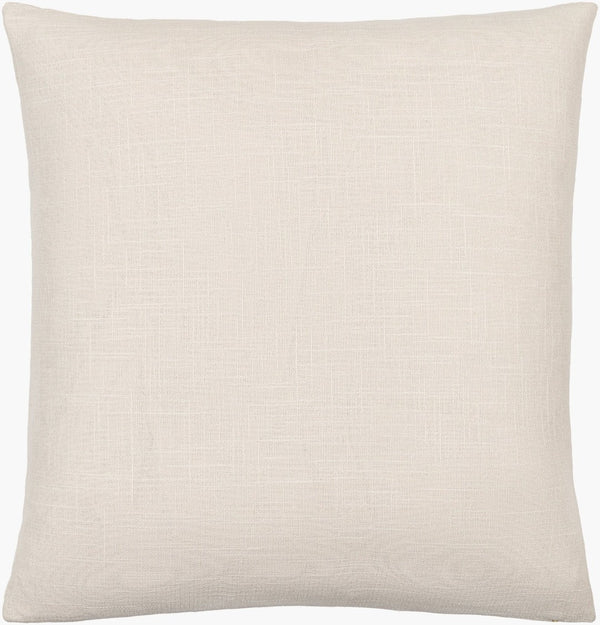 Livabliss Brandon Cotton Woven Accent Pillow Handcrafted Angular Pattern for Modern Living Spaces BNN001-2020