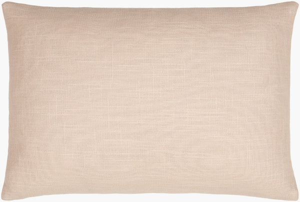 Livabliss Brandon Cotton Woven Lumbar Pillow Handcrafted Minimalist Accent for Sofas and Beds BNN002-1320D