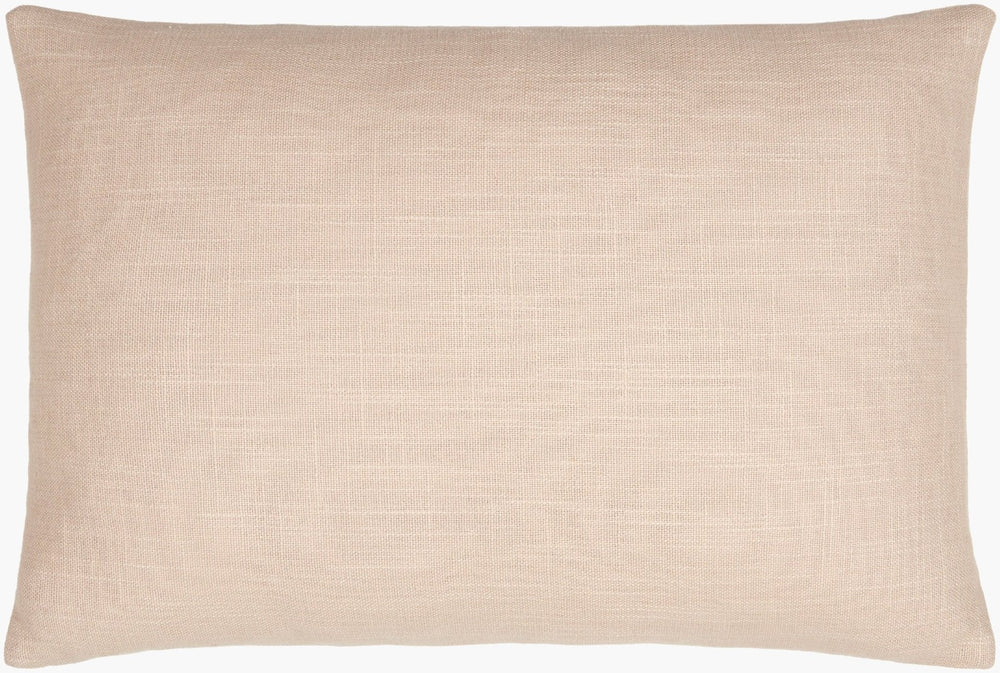 Livabliss Brandon Cotton Woven Lumbar Pillow Minimalist Angular Design for Sofas and Beds BNN002-1320P