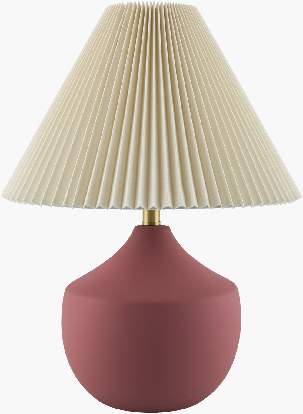 Livabliss Benson Ceramic Table Lamp with Linen Shade Iron Finial for Bedroom or Living Room BNS-007