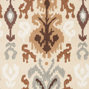 Surya Brentwood 2'6" X 4' Handmade Rug - Elegant Global-inspired Design, Durable, Eco-friendly & Easy Care Beige Polyester Bnt7674-810