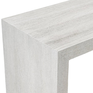 Bernhardt Bernhardt Summerton Console Table With Sandblasted Ash Veneer, Modern Parsons Design, 60"W X 20"D 435910