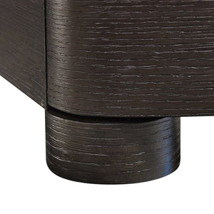 Bernhardt Bernhardt Geneve Wire-brushed Oak Nightstand with Soft-close Drawers and Usb Charging 24" W x 20" D x 29" H 392231