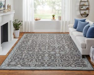 Feizy Rugs Fallon Hand-tufted Wool Rug - Rustic Tranquility With Calming Hues And Stylish Appeal For Your Home Taupe,Gray Wool Fln8839fchl000c00