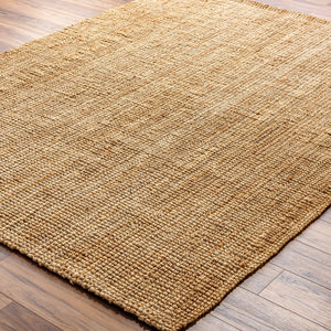 Livabliss Calla Handwoven Jute Flatweave Area Rug Organic Cottage Farmhouse Living Room Floor Tan, Beige 2'6" x 20' BOAC2300-2620