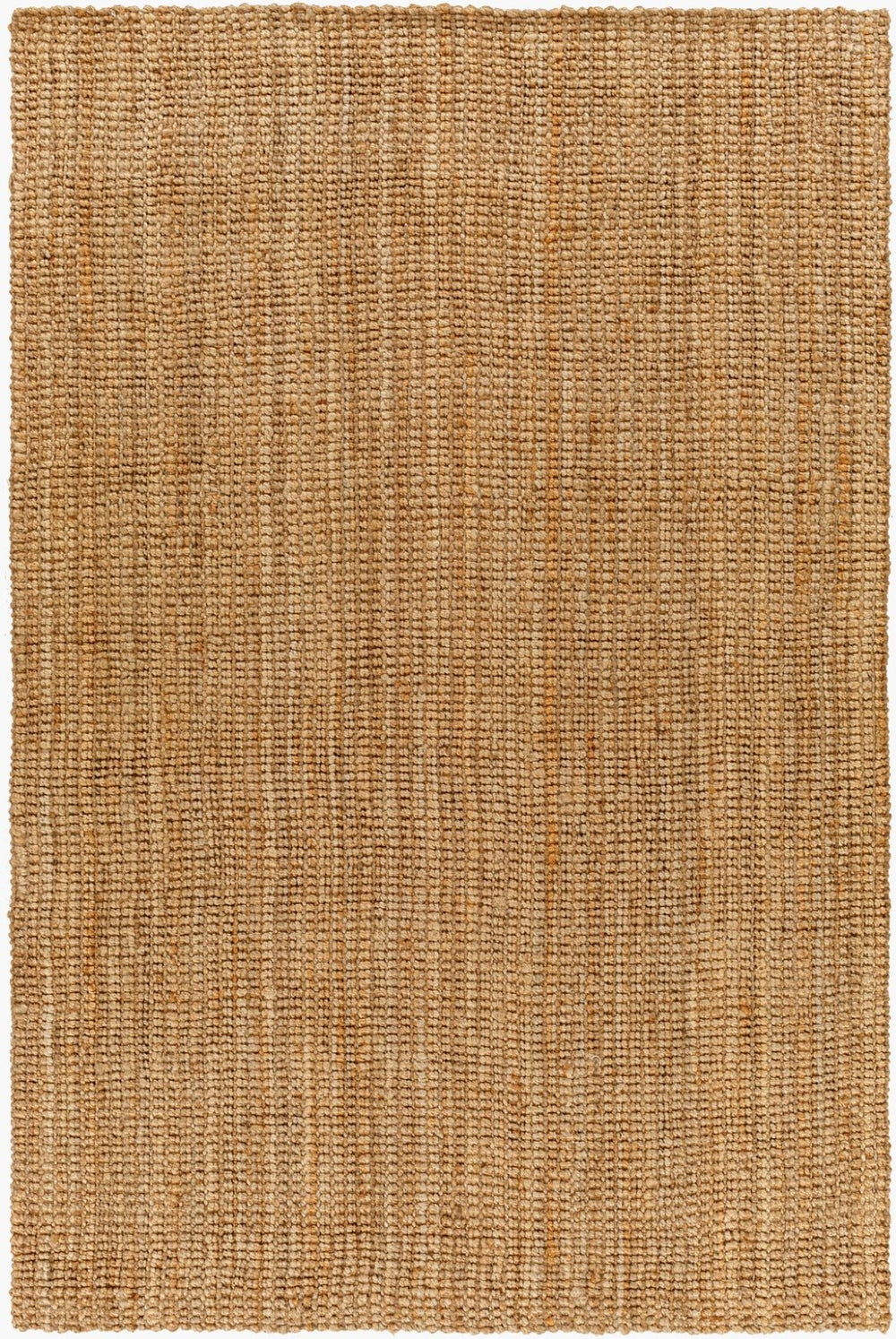 Livabliss Calla Handwoven Jute Flatweave Area Rug Organic Cottage Farmhouse Living Room Floor Tan, Beige 7'6" x 9'6" BOAC2300-7696