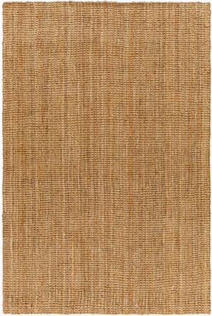 Livabliss Calla Handwoven Jute Flatweave Area Rug Organic Cottage Farmhouse Living Room Floor Tan, Beige 7'6" x 9'6" BOAC2300-7696