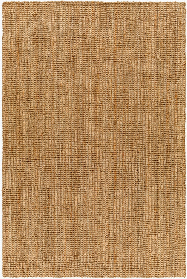 Livabliss Calla Handwoven Jute Flatweave Area Rug Organic Cottage Farmhouse Living Room Floor Tan, Beige 7'6" x 9'6" BOAC2300-7696
