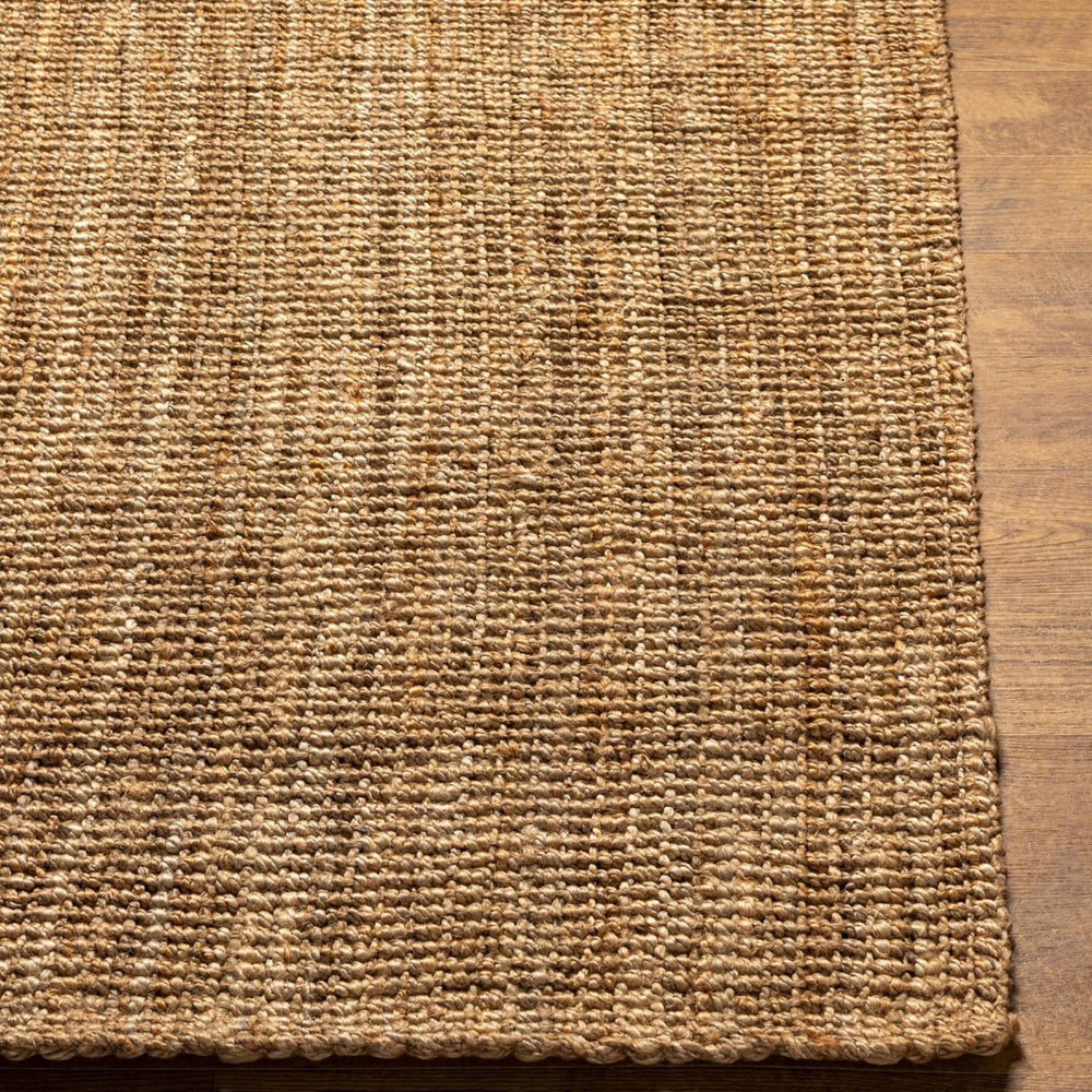 Livabliss Calla Handwoven Jute Flatweave Area Rug Organic Cottage Farmhouse Living Room Floor Tan, Beige 7'6" x 9'6" BOAC2300-7696