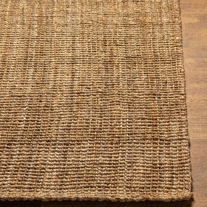 Livabliss Calla Handwoven Jute Flatweave Area Rug Organic Cottage Farmhouse Living Room Floor Tan, Beige 2'6" x 20' BOAC2300-2620