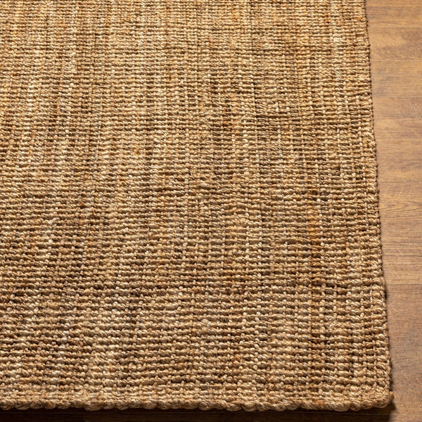 Livabliss Calla Handwoven Jute Flatweave Area Rug Organic Cottage Farmhouse Living Room Floor Tan, Beige 2'6" x 20' BOAC2300-2620