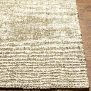 Livabliss Calla Handwoven Jute Flatweave Area Rug for Farmhouse Coastal and Cottage Living Spaces Butter 6' x 9' BOAC2301-69