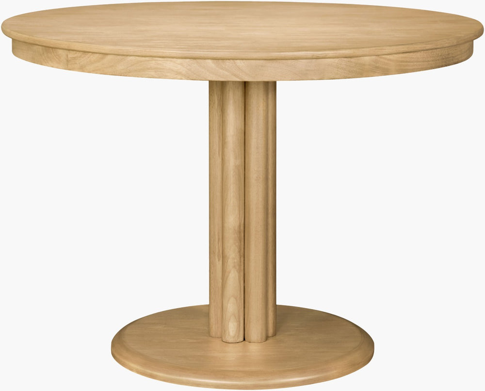Livabliss Arista Square Ash Veneer Dining Table Rubberwood Base for Compact Nook Spaces BOAS002-304242