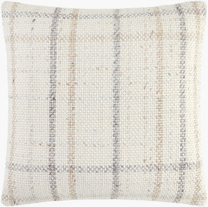 Livabliss Amaya Cotton Woven Accent Pillow Artisan Crafted Textile for Sofa Bed or Chair BOAY002-2020D