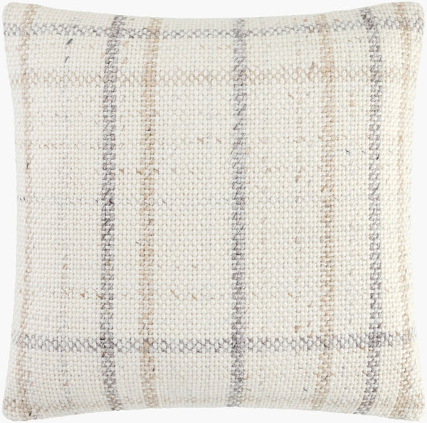 Livabliss Amaya Cotton Woven Accent Pillow Artisan Crafted Textile for Sofa Bed or Chair BOAY002-2020D