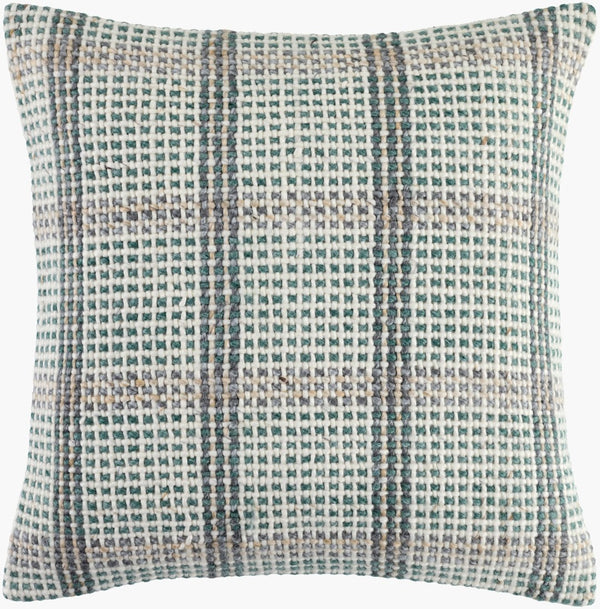 Livabliss Amaya Handcrafted Cotton Accent Pillow Square Sofa Throw India Textile 20 Inch BOAY003-2020P
