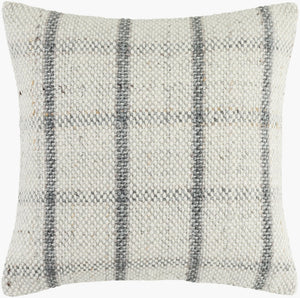 Livabliss Amaya Handwoven Cotton Throw Pillow Bohemian Textural Accent for Sofa or Bed BOAY004-2020
