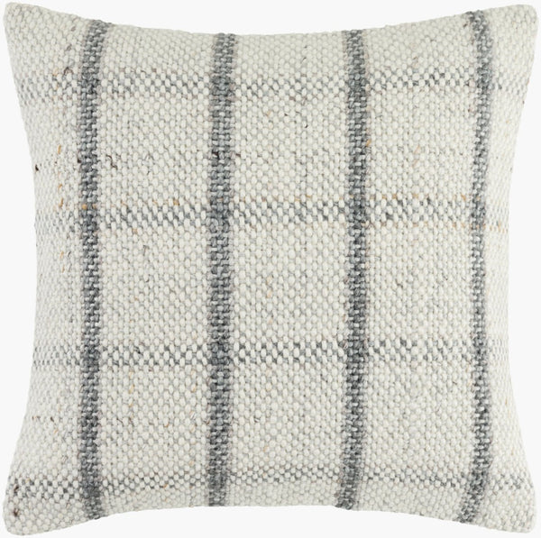 Livabliss Amaya Handwoven Cotton Throw Pillow Bohemian Textural Accent for Sofa or Bed BOAY004-2020