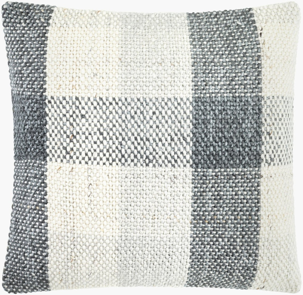 Livabliss Amaya Artisan Cotton Square Throw Pillow Handcrafted in India for Sofas and Beds BOAY006-1818P