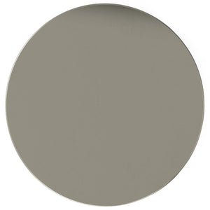 English Elm Curtis - Handcrafted Metal Cylinder Accent Table With Unique Ombre Black & Silver Finish For Style B136P159002