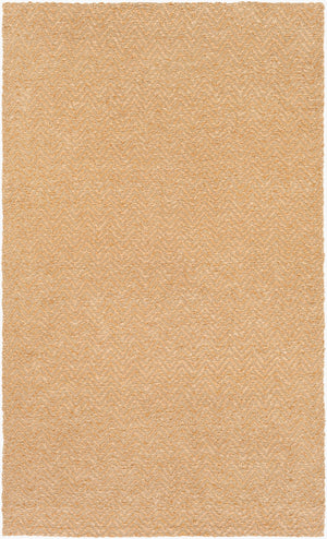 Surya Boca 3'3" X 5'3" Handmade Jute Rug - Global Elegance And Durability For Your Home Decor Bliss! Camel Jute,Polyester Boc1002-3353