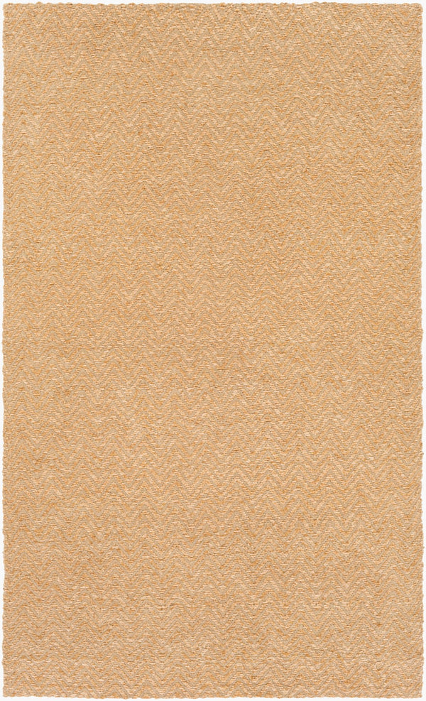 Surya Boca 3'3" X 5'3" Handmade Jute Rug - Global Elegance And Durability For Your Home Decor Bliss! Camel Jute,Polyester Boc1002-3353