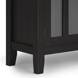 Artisan Low Storage Cabinet Hickory Brown B136P158396 Hearth and Haven