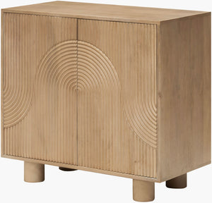 Livabliss Ceilo Solid Mango Wood Accent Cabinet Minimalist Organic Storage for Modern Living Spaces BOCI001-303216
