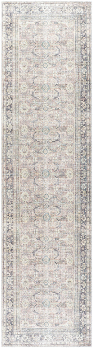 Darling BODA-2300 2'7" x 10' Machine Woven Rug BODA2300-2710 Livabliss Surya