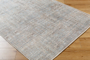 Livabliss Darling Vintage Inspired Runner Rug Machine Woven Turkey Earthy Tones Hallway Entryway Tan, Olive 8'10" x 12' BODA2302-81012