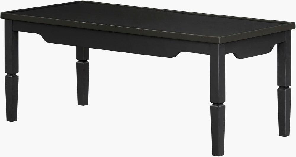 Livabliss Doheny Rectangular Coffee Table Mdf Top Rubberwood Base Transitional Living Room BODH003-174220