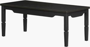 Livabliss Doheny Rectangular Coffee Table Mdf Top Rubberwood Base Transitional Living Room BODH003-174220